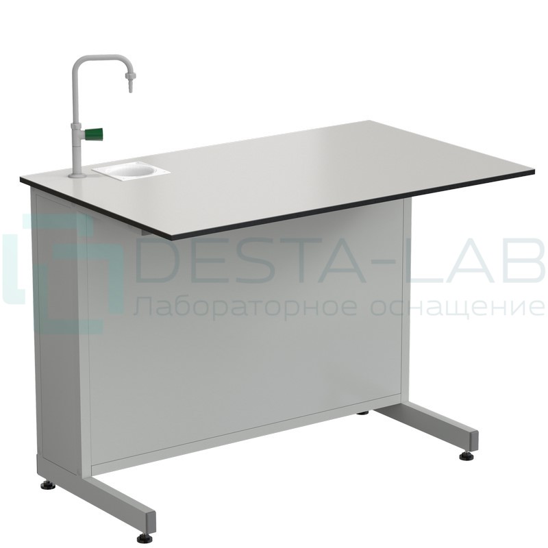 Стол демонстрационный с подводом воды 1200х750х900, раб. поверхность - LABGRADE