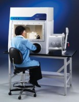 Бокс контролируемой атмосферы Precise XPert для взвешивания, материал корпуса из полиэтилена среднего давления, с антивибрационной подставкой для установки весов, с HEPA-фильтрами, Labconco