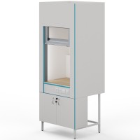 Вытяжной шкаф со столешницей из керамогранитной плитки ШВ НВК 900 КГ