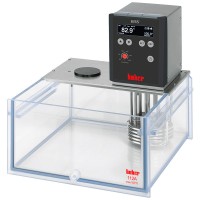 Термостат нагревающий Huber KISS 112A, температура (15) 25...100 °C, объем ванны из поликарбоната 12 л