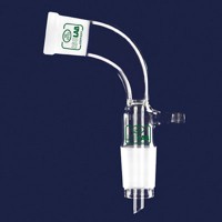 Алонж ISOLAB с вакуумным отводом, керн NS29/32, муфта NS29/32, стекло