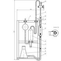 Газоанализатор ГК-1 эск 1-175