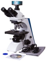 Микроскоп цифровой Levenhuk MD600T, с фазовым контрастом