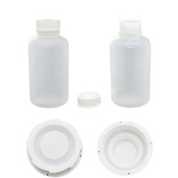 Банка для реактивов 2000 мл, с дел.,широкогорлая, с крышкой, п/п, Kartell