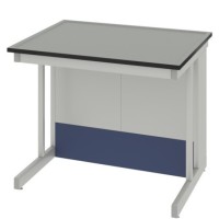 Стол пристенный низкий ЛАБ-PRO CПЦн 90.80.75 TR-TR16/22