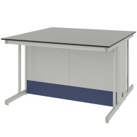 Стол островной высокий ЛАБ-PRO СОЦв 150.150.90 TR