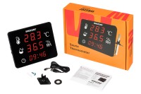 Термометр для сауны Levenhuk Wezzer SN80