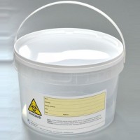 Контейнер д/отбора, транспортировки и хранения биологич. материалов (д/гистологии), 3000 мл. с защелк. крыш., с этикеткой., н/стер., п/п, Aptaca