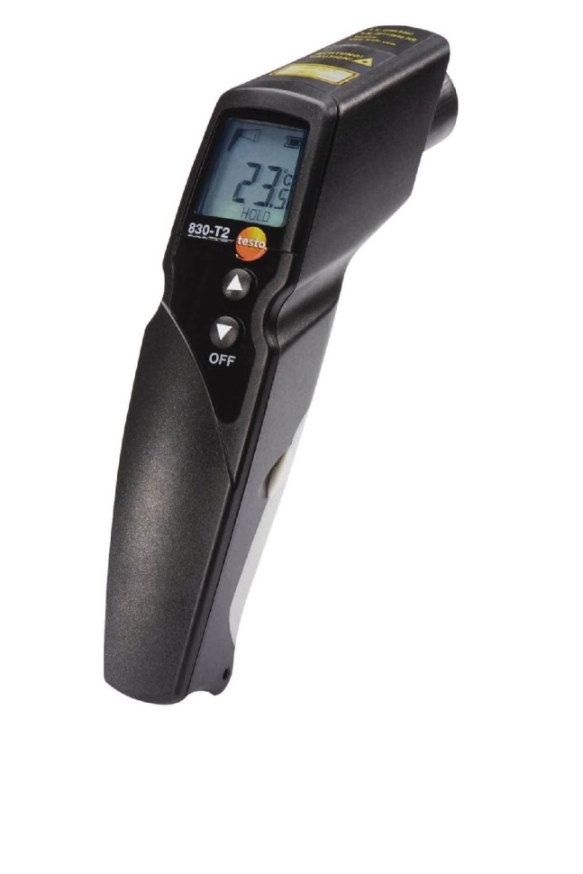 Комплект testo 830-T2 - Инфракрасный термометр