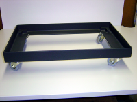 Подставка для приемного сосуда для BB 300, грузоподъемность до 150 кг, Retsch