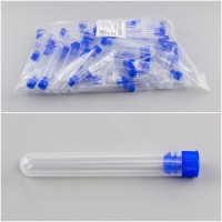 Пробирка цилиндрическая без пробки 10 мл, 16×100 мм, п/п, н/стер, Пробка 16 мм, ТУ 9464-015-29508133-2014, уп. 100 шт