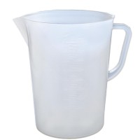 Стакан 5000 мл. с носиком и ручкой градуированный, п/п