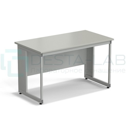 Стол для хроматографа ЭКРОС 1500х800х900 мм, раб. поверхность - ЛАМИНАТ СЕРЫЙ