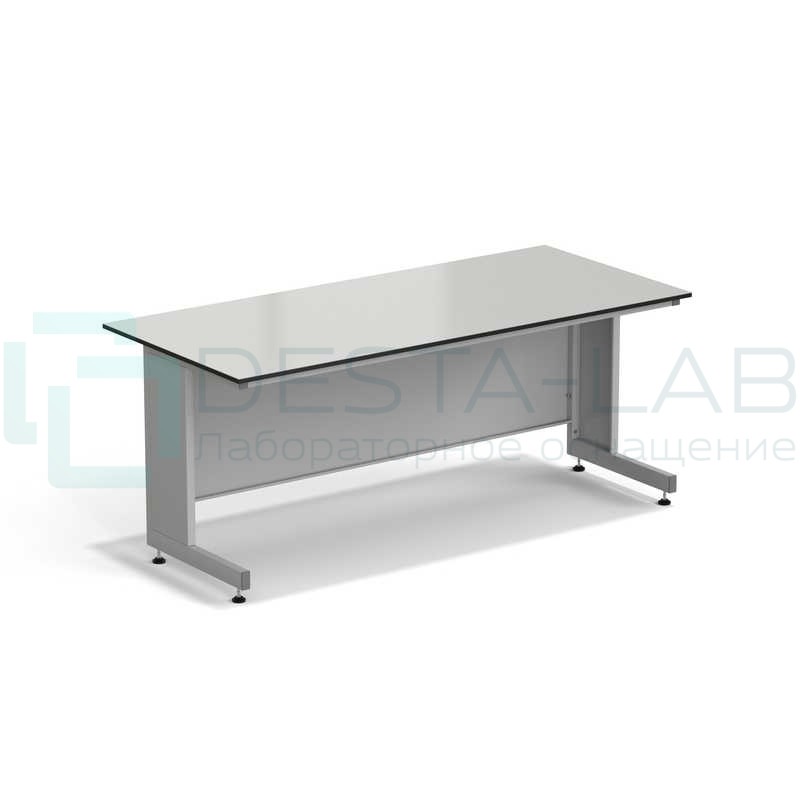 Стол пристенный ЭКРОС 1800х800х750 мм, раб. поверхность - LABGRADE