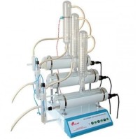 Тридистиллятор стеклянный ULAB UD-3015