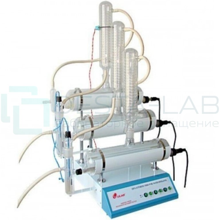 Тридистиллятор стеклянный ULAB UD-3015
