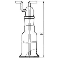 Склянка Дрекселя 250 мл