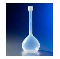 Колба мерная, 250 мл, класс А, тефлон (ПФА), винтовая крышка, автоклавируемая, 5 шт./уп., Pyrex (Corning)