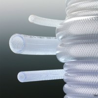 Шланг ПВХ армированный Deutsch &amp; Neumann внутренний диаметр 5 мм, толщина стенок 3,0 мм, прозрачный