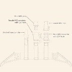 Мешки для сбора культуральной жидкости, 1 л, EVA, Corning