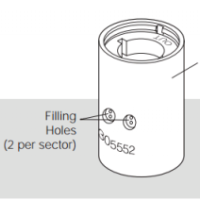 Ячейка аналитическая для ProteomeLab XL-A / I, Beckman Coulter