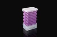 Наконечники до 1000 мкл, стерильные, свободные от ДНКаз, РНКаз, без фильтра, короткие, low retention, «башня» 10х96 шт/уп, 10 уп./кор, Китай