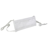 Маска для чистых помещений, с завязками, стерильная, одноразовая, белая, 23 см, Kimtech M3, Kimberly-Clark