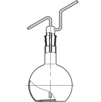 Промывалка 500 КШ 29/32 ТС круглая