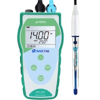 Портативный pH-метр ЭКОСТАБ PH231SA (для сильнощелочных растворов)