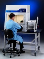 Бокс контролируемой атмосферы Precise, материал корпуса из полиэтилена среднего давления, с HEPA-фильтрами, Labconco