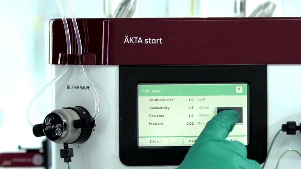 Хроматографическая система низкого давления AKTA start, GE (Cytiva)