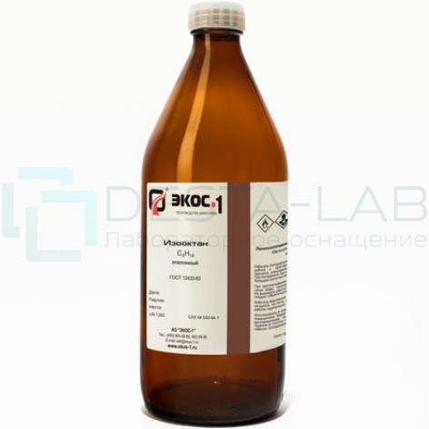 Изооктан эталонный, бутылка 1 л.