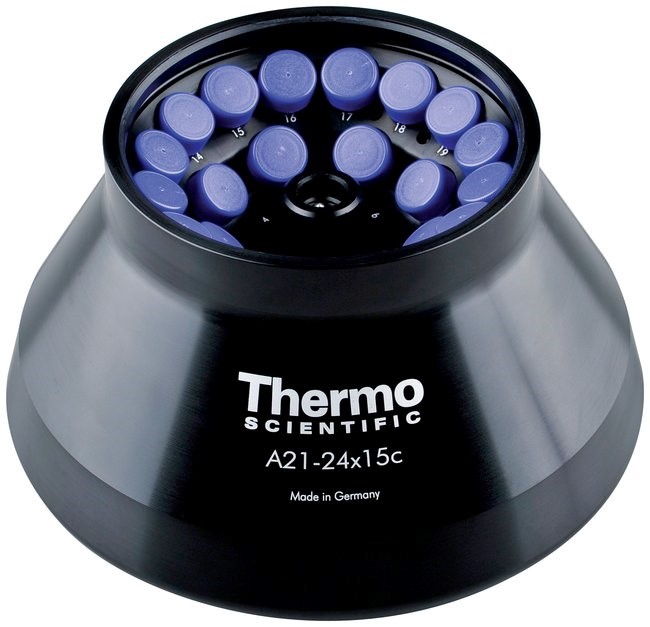 Ротор угловой A21-24 x 15c, 21500 об/мин, 63049 g, 24 x 15 мл, Thermo FS