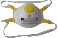 Противоаэрозольные полумаски фильтрующие Респираторы СПИРО-311