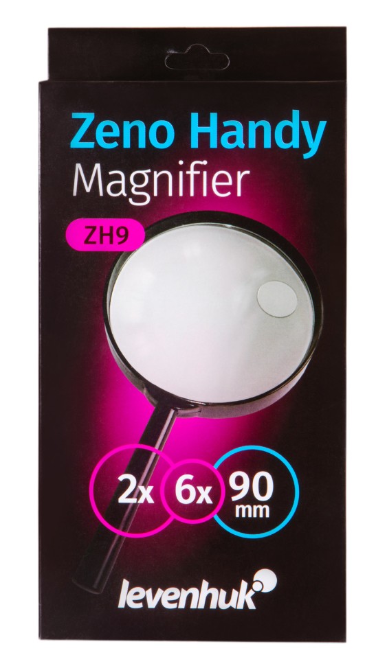 Лупа ручная Levenhuk Zeno Handy ZH9