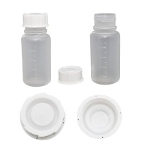 Банка для реактивов 250 мл, с дел., широкогорлая, с крышкой, п/п, Kartell