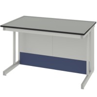 Стол пристенный низкий ЛАБ-PRO CПЦн 120.80.75 TR-TR16/22