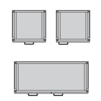 Столешница к пристенному столу ЛАБ-PRO РП 150.80 LA