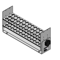 Штатив для коротких пробирок 15 мл (36х16 мм), Infors