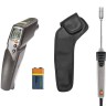 Комплект testo 830-T4 - Инфракрасный термометр и поверхностный зонд с подпружиненной термопарой