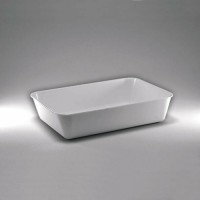 Лоток прямоугольный п/с, 350*250*80 мм., Aptaca