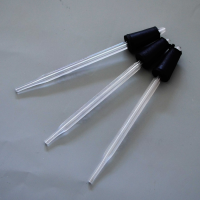 Пипетки вместимости к дозатору Флоринского 0,2+0,02 мл., тип 1, с пробкой