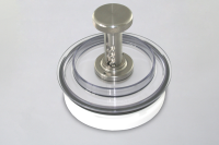 Крышка для размольных емкостей для GM 300, гравитационная, с каналами для перелива, Retsch