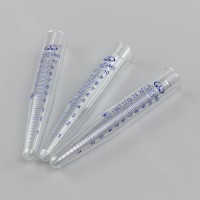 Пробирки медицинские стеклянные по ТУ 32.50.50-039-29508133-2023: Центрифужная градуированная, ПЦГ, П-1-10-0,2