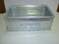 Приёмный сосуд для BB 300, гальванизированная сталь, 27,5 л, Retsch