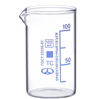 Стакан В-1-100 с делением, ТС