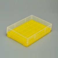 Штатив-бокс для центрифужных пробирок 0,2 мл., 96 гнезд, п/п