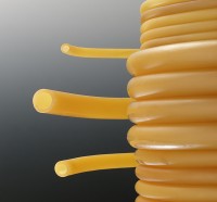 Шланг, латекс, натуральный каучук (NR), цвет светлый прозрачный, 10 м/уп., Deutsch &amp; Neumann