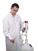 Насос для бочек Bürkle EnergyOne с питанием от сети глубина погружения 100 см