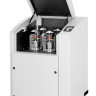 Планетарная шаровая мельница Retsch PM 400 MA на 4 рабочих места, соотношение скоростей 1:-3, 220–230 В, 50/60 Гц